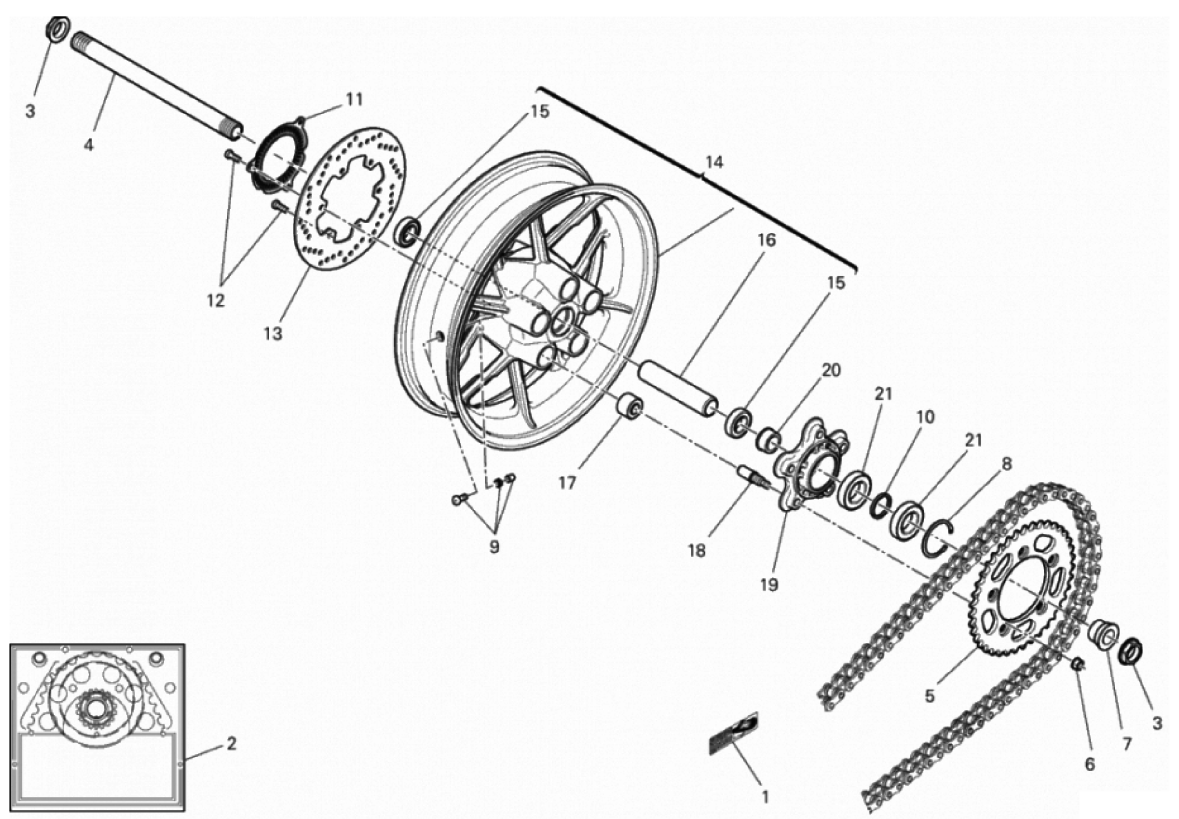 REAR WHEEL 