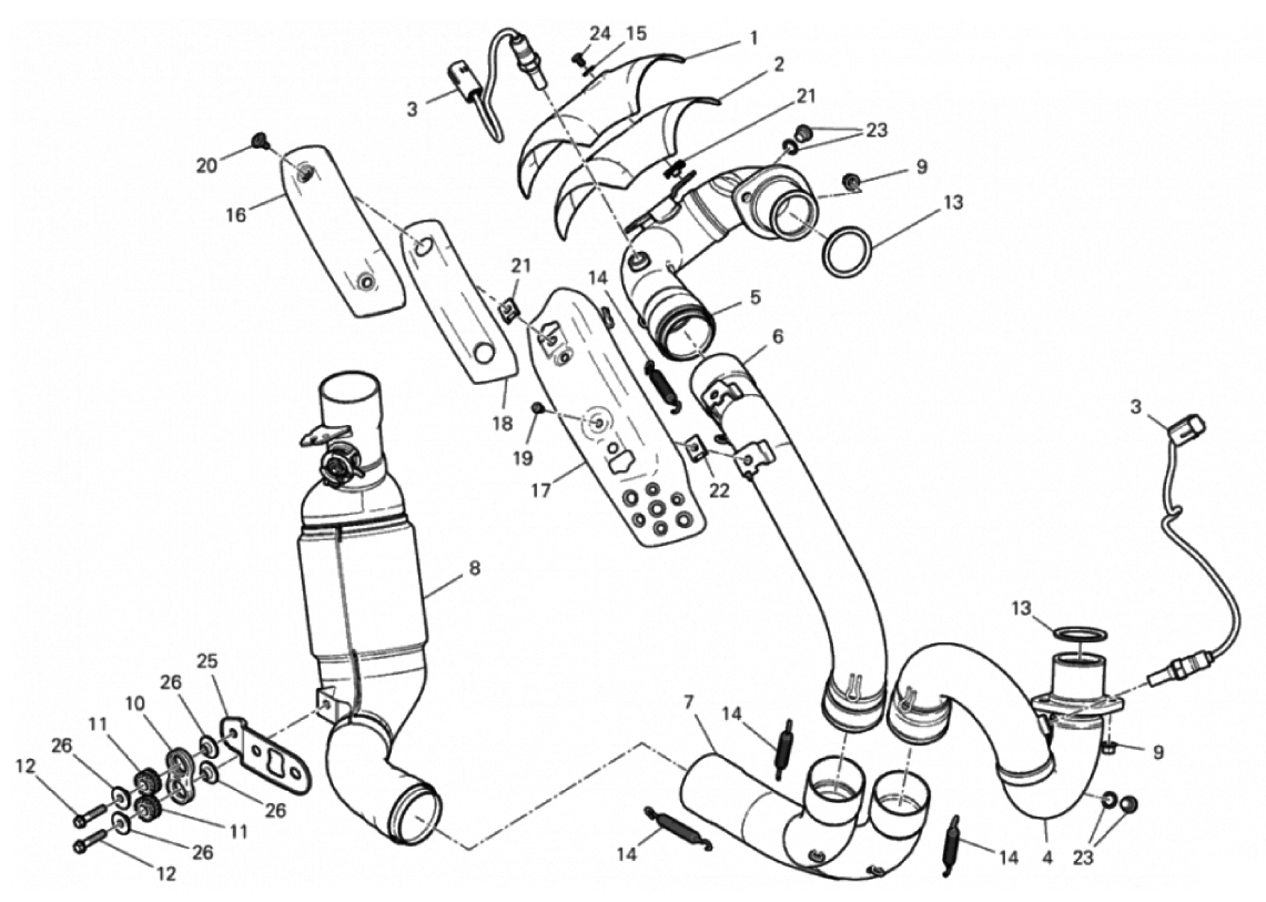 EXHAUST PIPE ASSY 
