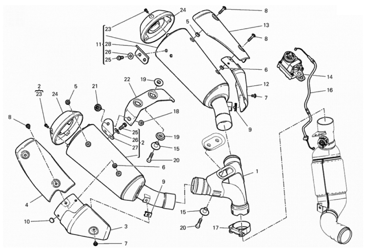 EXHAUST SILENCER 