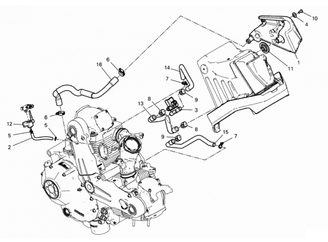 SECONDARY AIR SYSTEM 