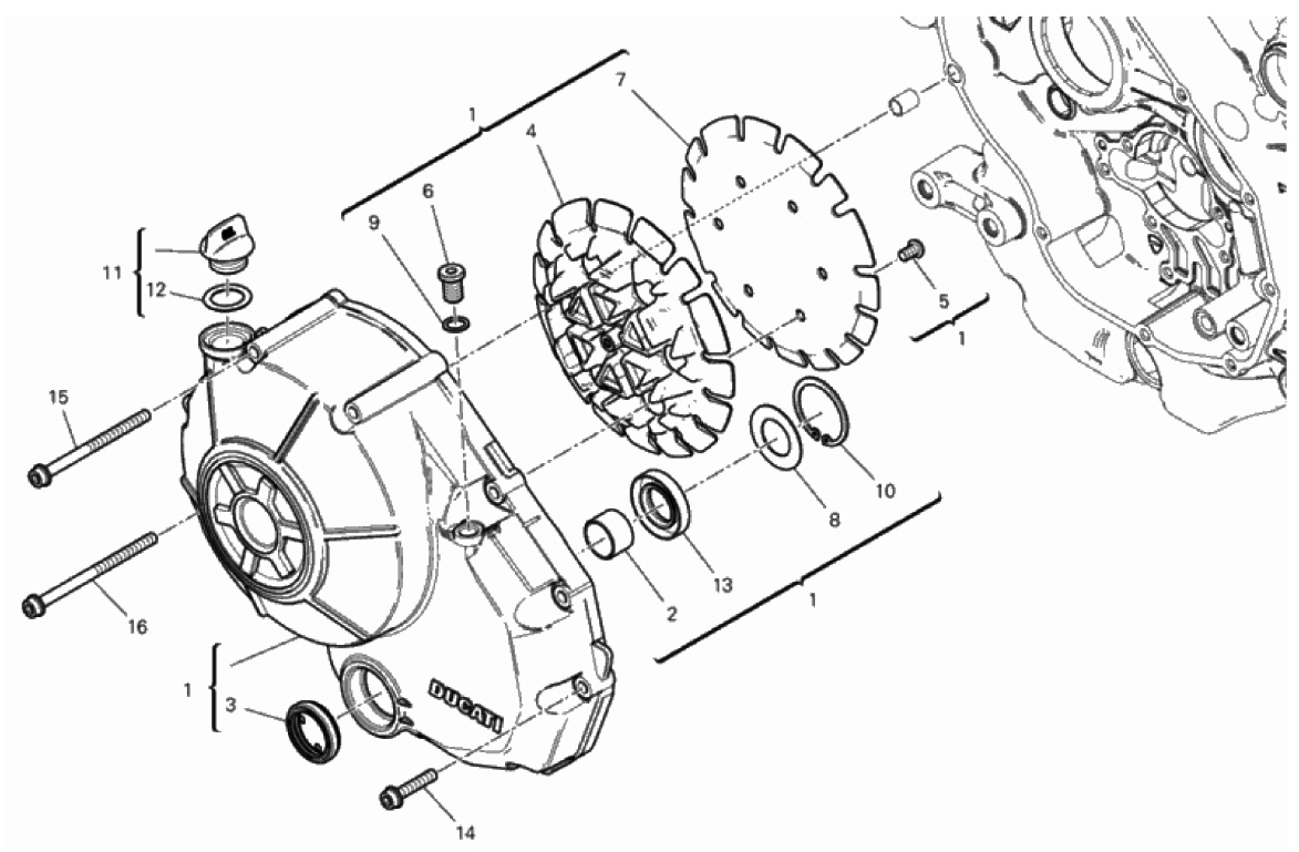 CLUTCH COVER 