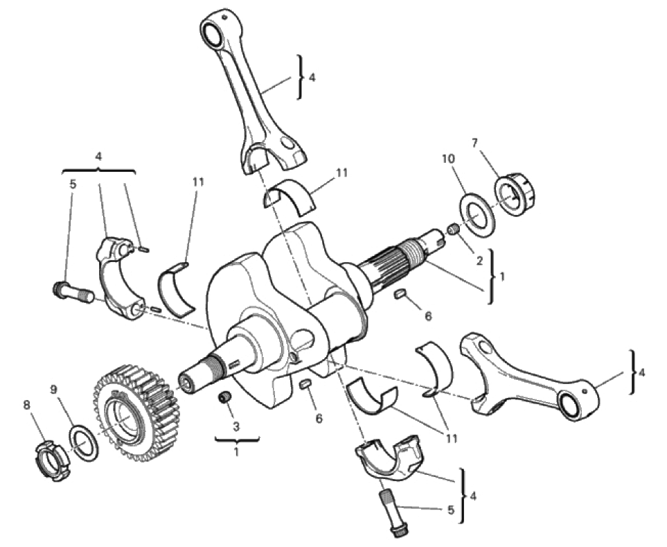 CONNECTING RODS 