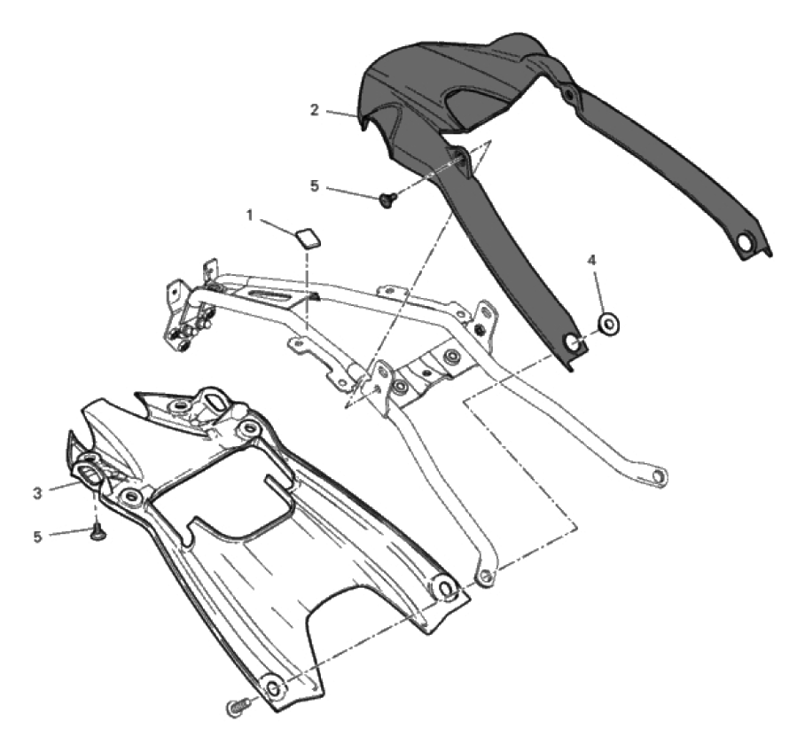 REAR MUDGUARD 