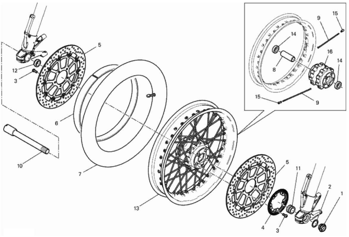 FRONT WHEEL 