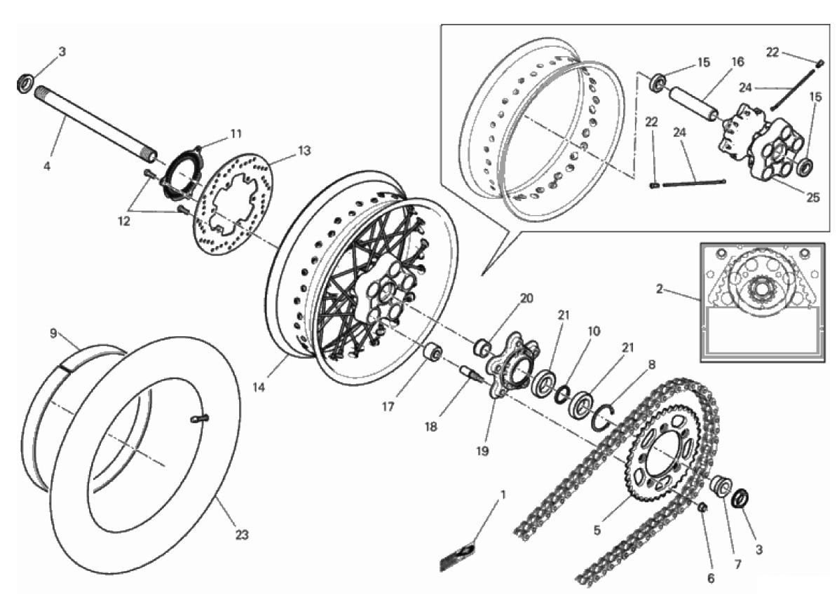 REAR WHEEL 