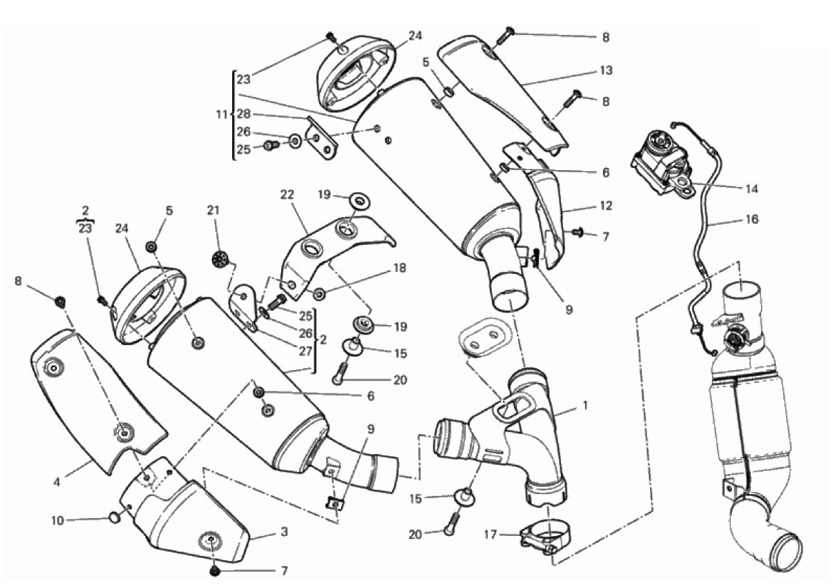 EXHAUST SILENCER 