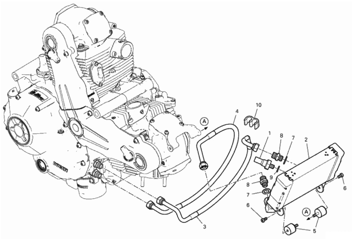 OIL COOLER 