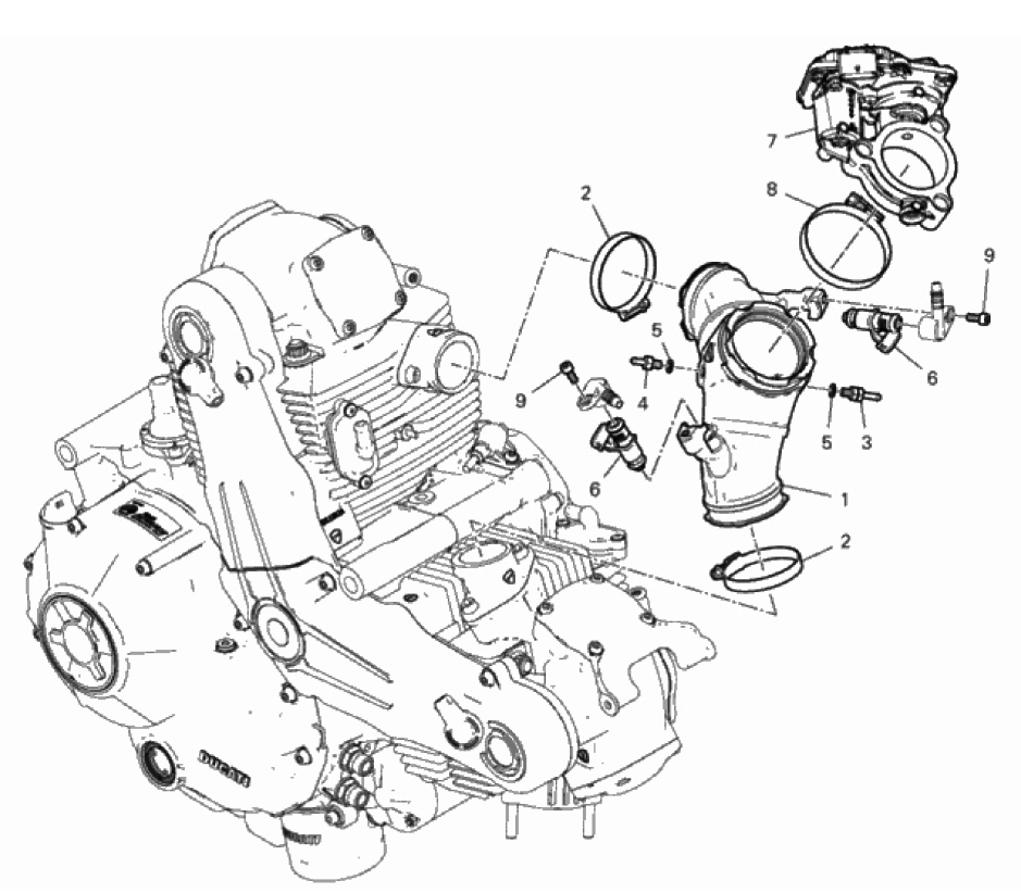 THROTTLE BODY 