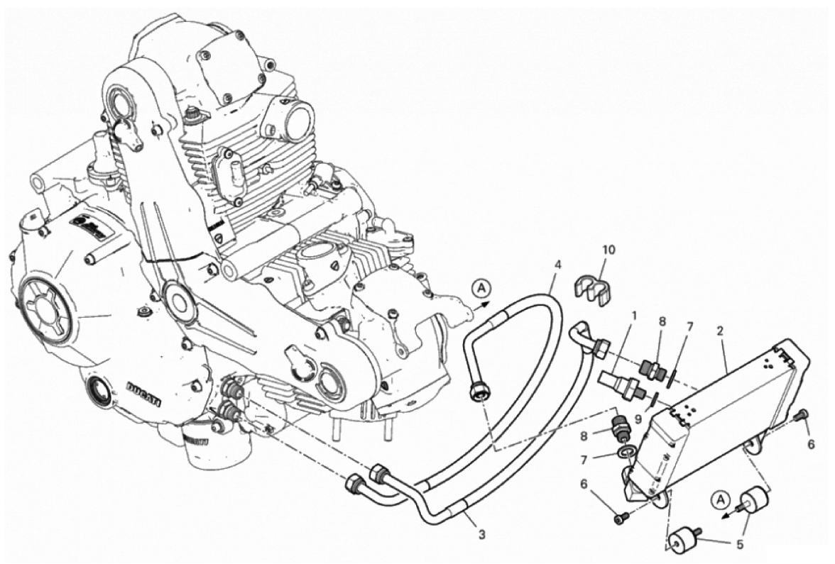 OIL COOLER 