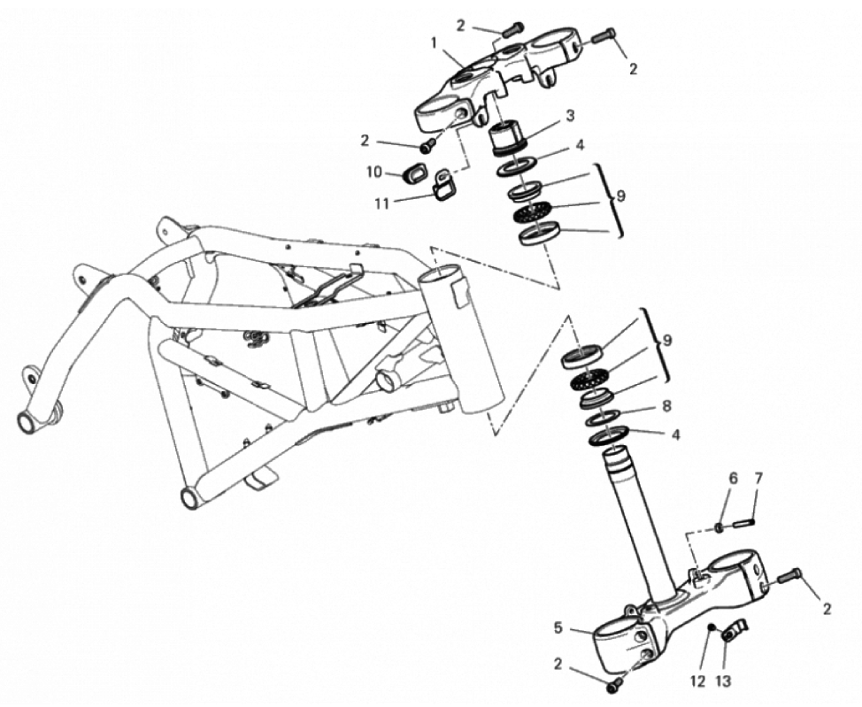 STEERING ASSEMBLY 