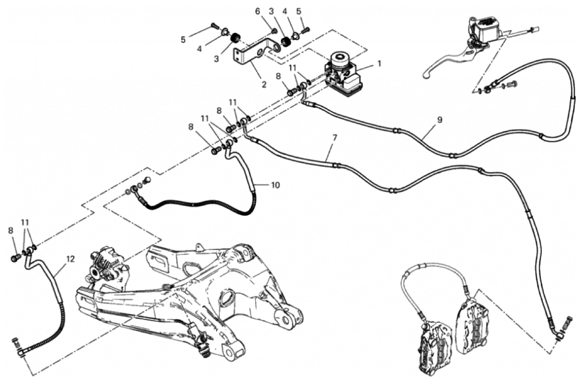 BRAKING SYSTEM ABS 