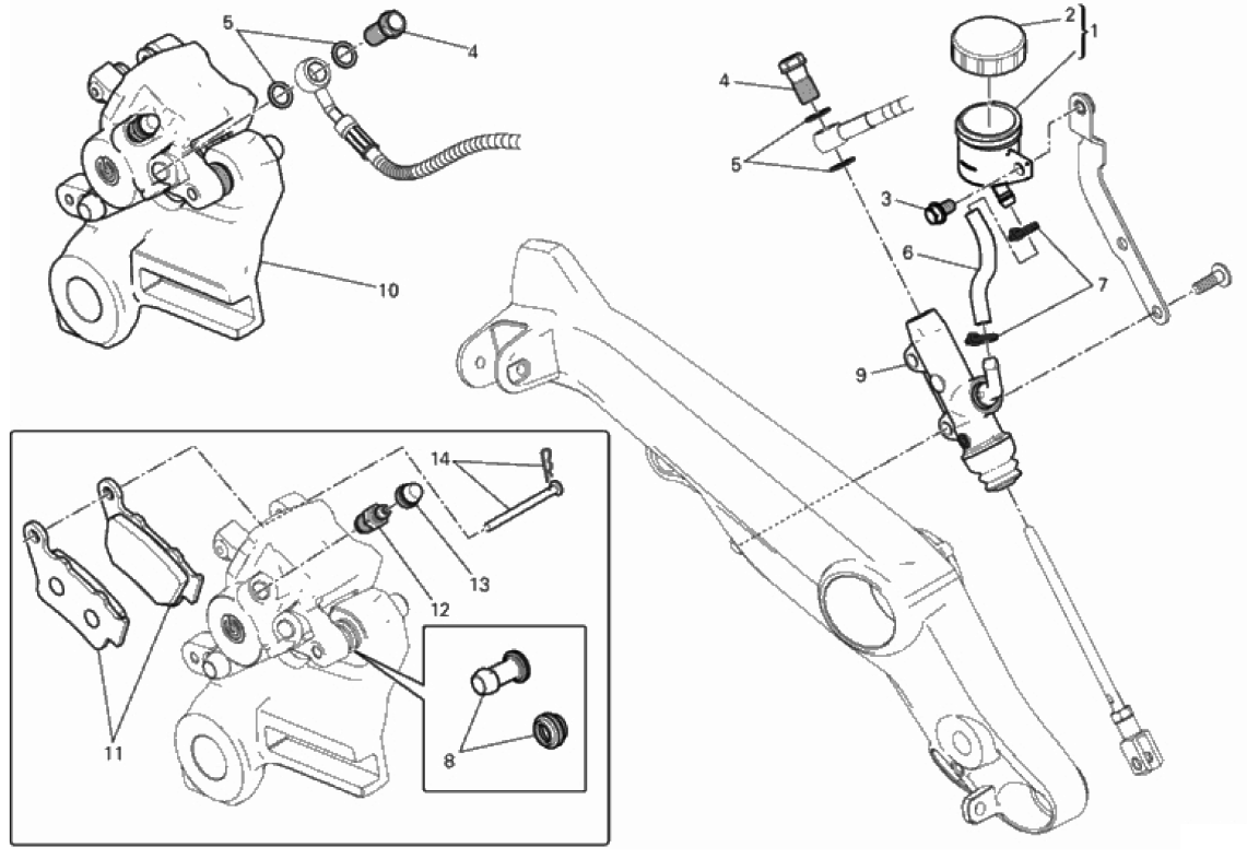 REAR BRAKE SYSTEM 