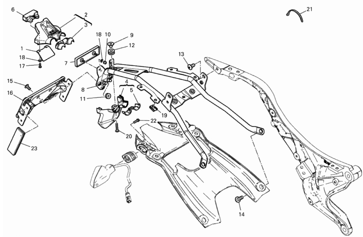 PLATE HOLDER 