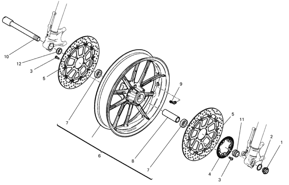 FRONT WHEEL 