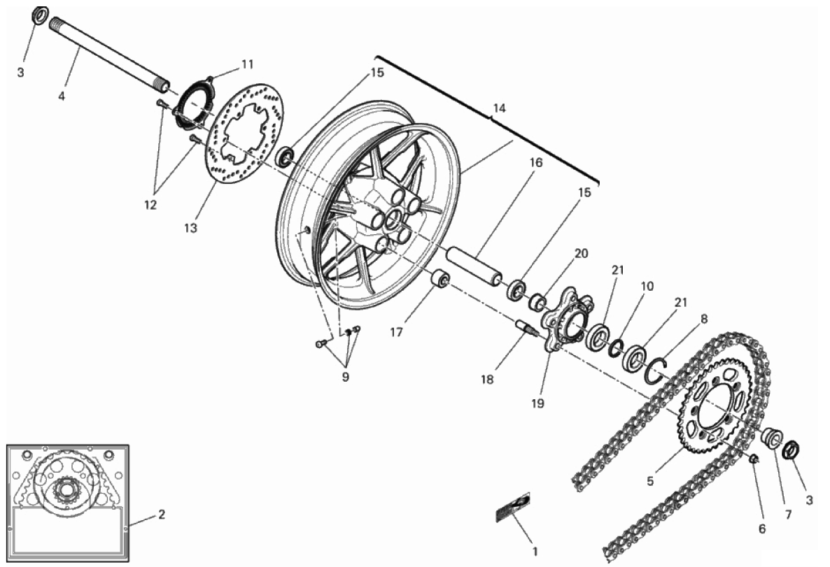 REAR WHEEL 