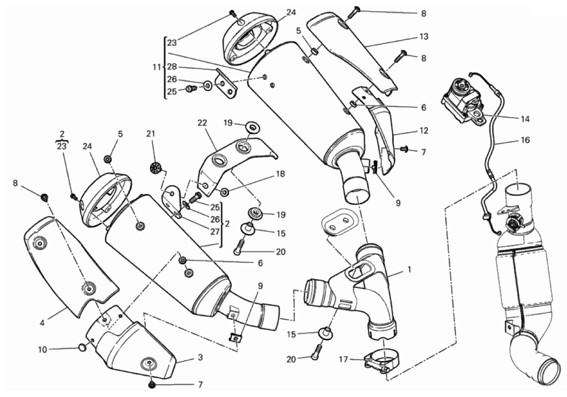 EXHAUST SILENCER 