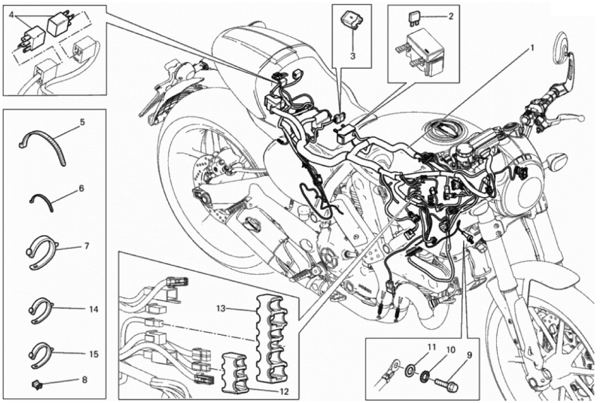 WIRING HARNESS 