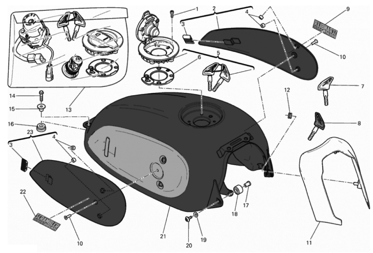 FUEL TANK 
