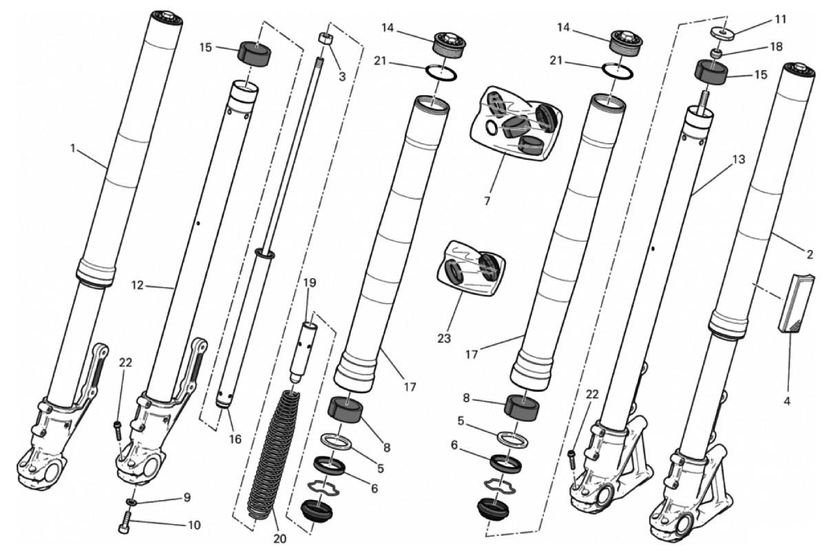 FRONT FORK 