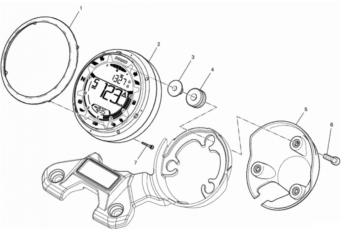 INSTRUMENT PANEL 