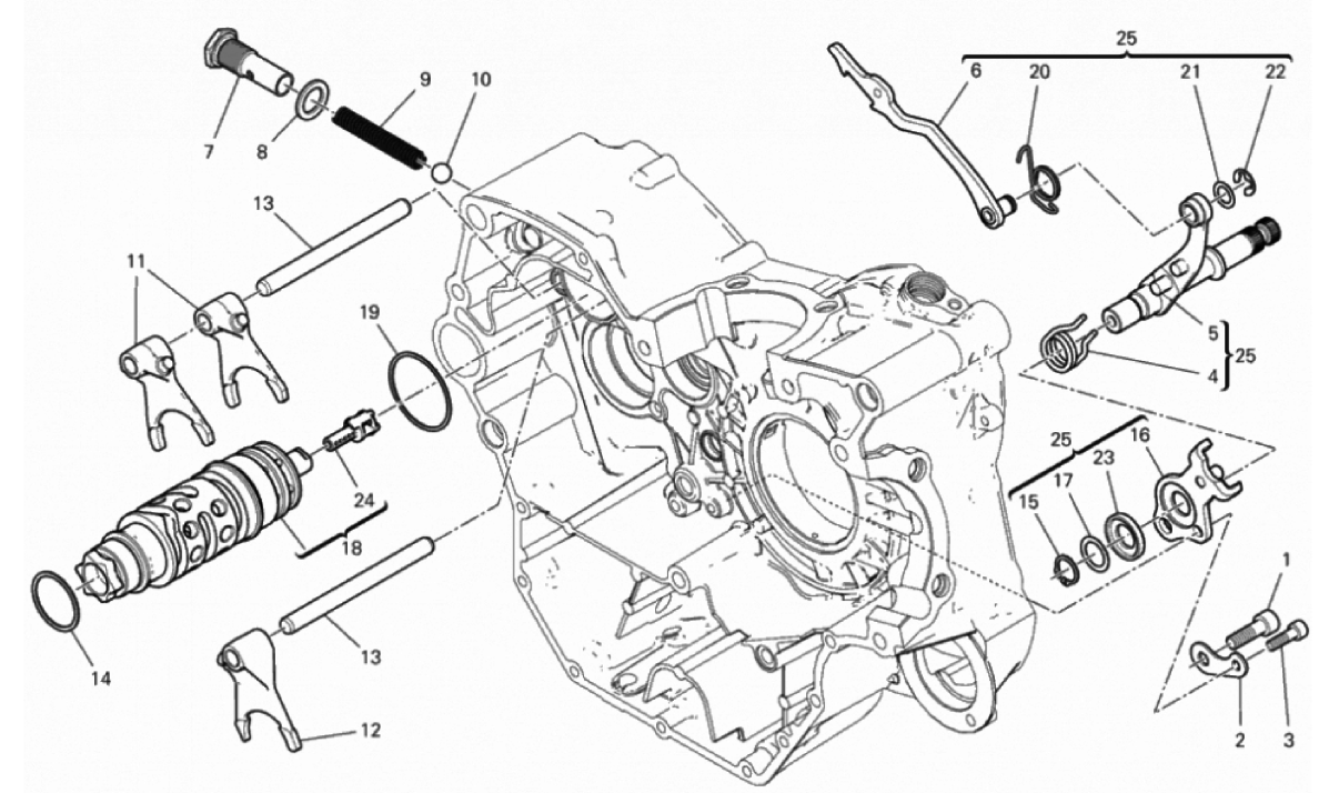 SHIFT CAM - FORK 