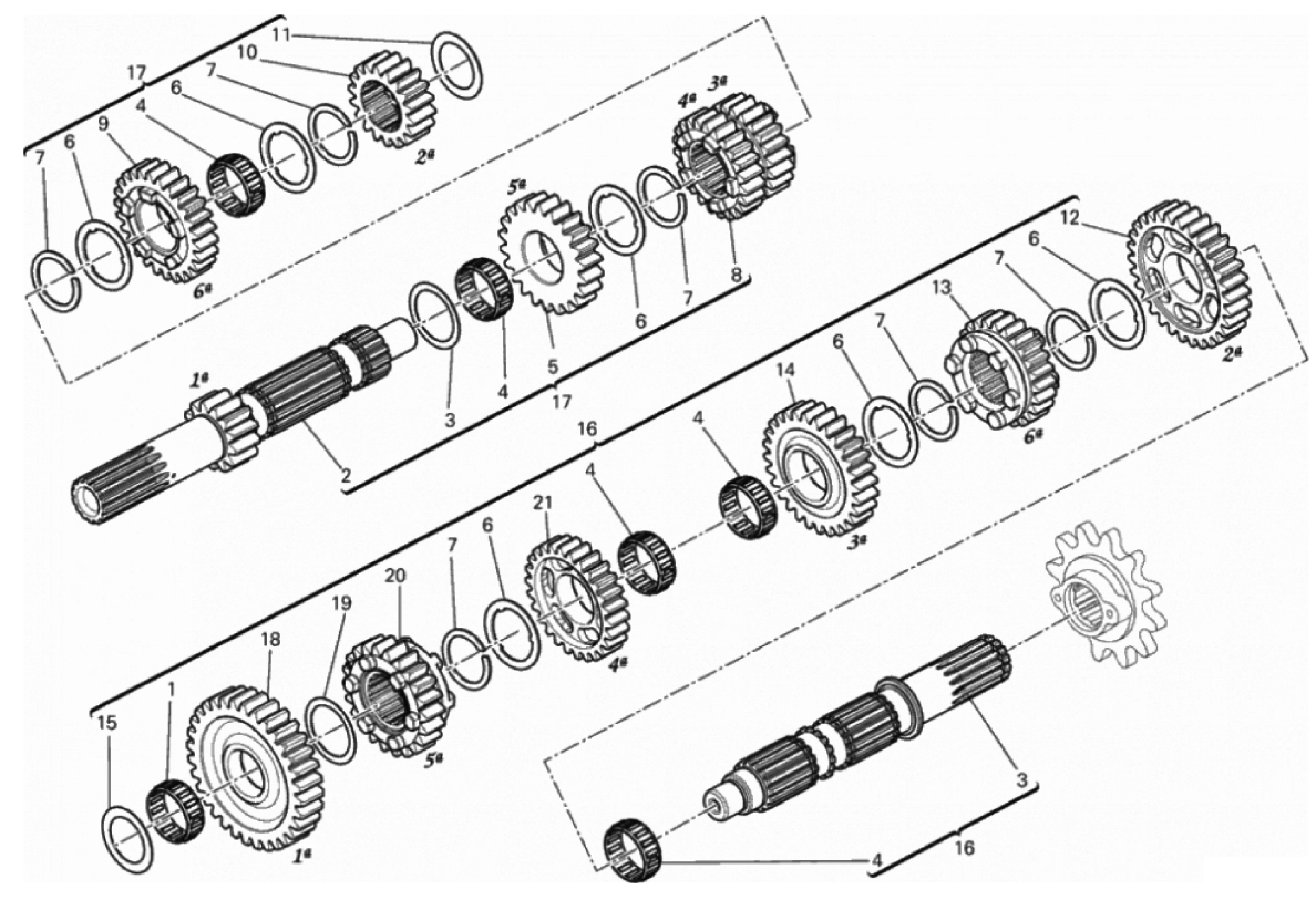 GEAR BOX 