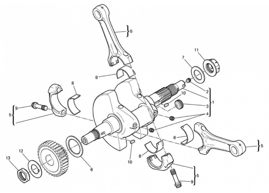 CONNECTING RODS 