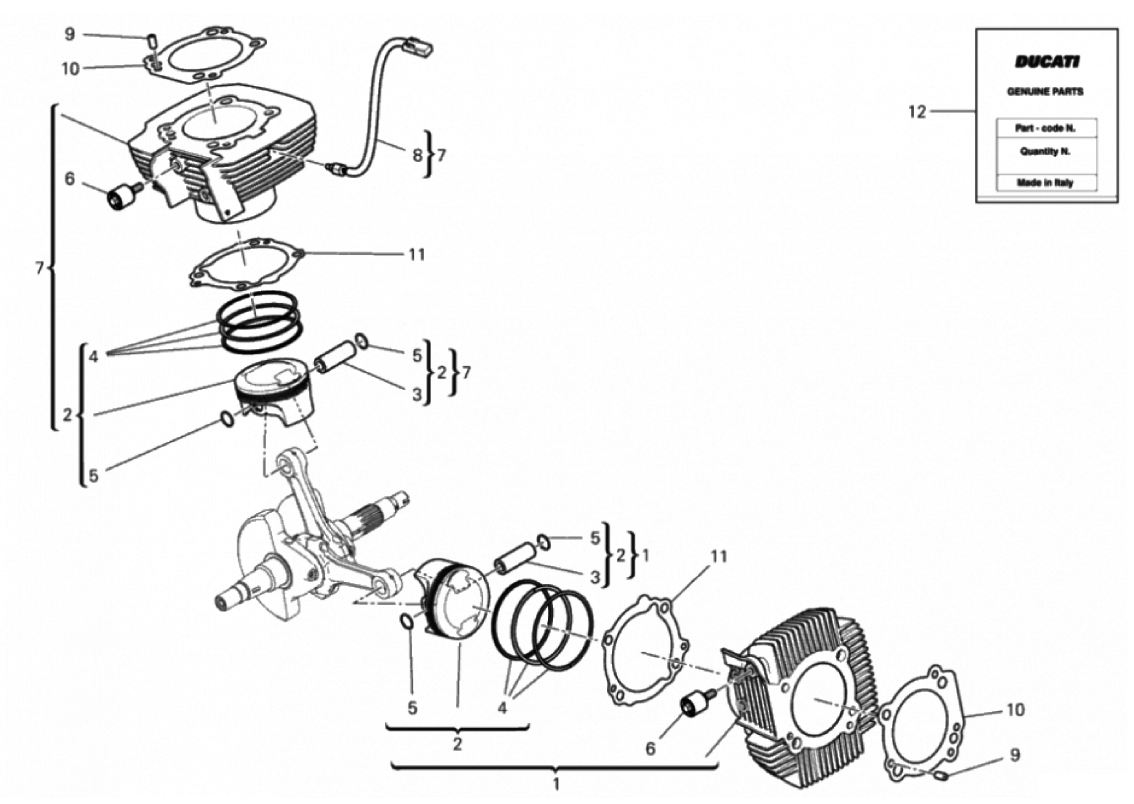 CYLINDERS - PISTONS 