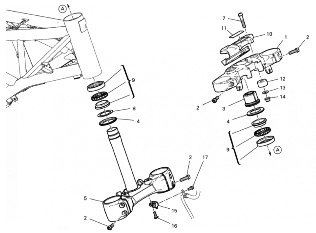 STEERING ASSEMBLY 