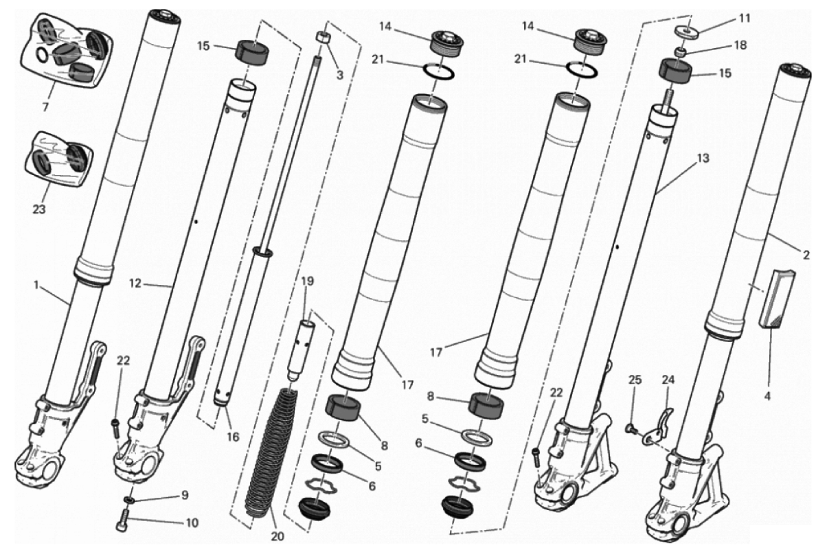 18B FRONT FORK 