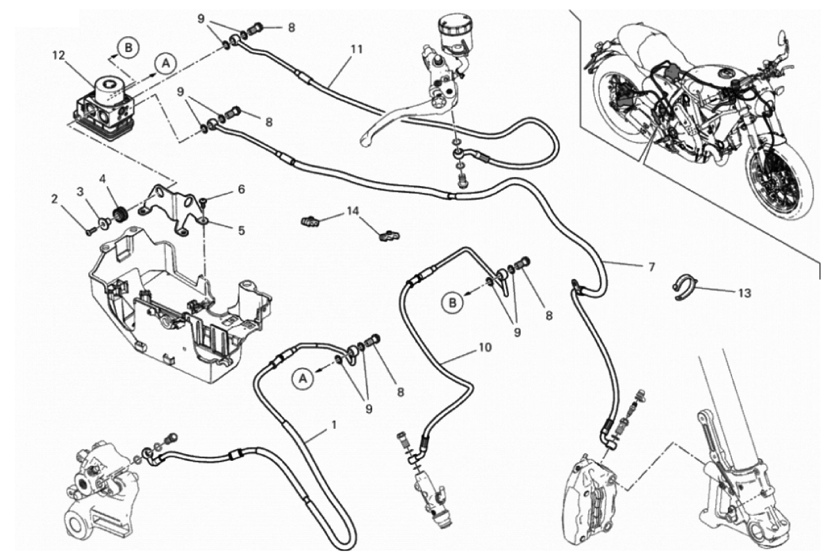 BRAKING SYSTEM ABS 