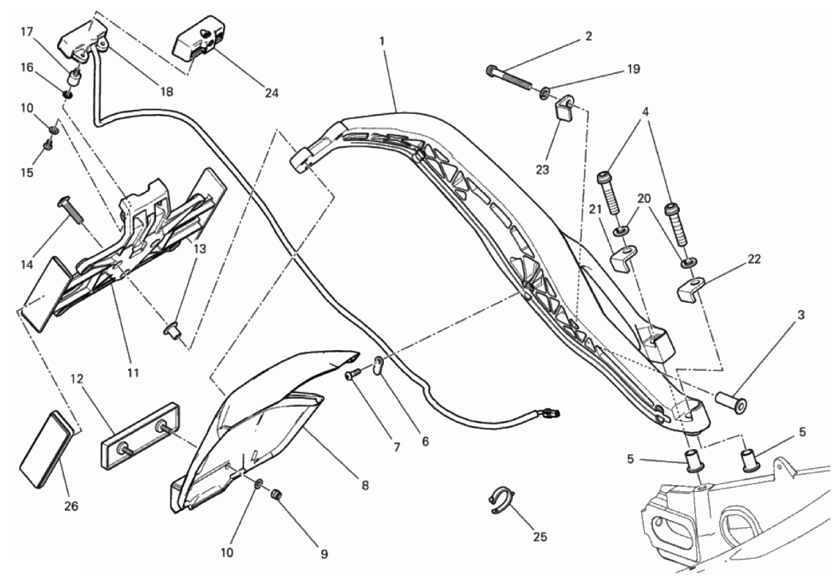 PLATE HOLDER 