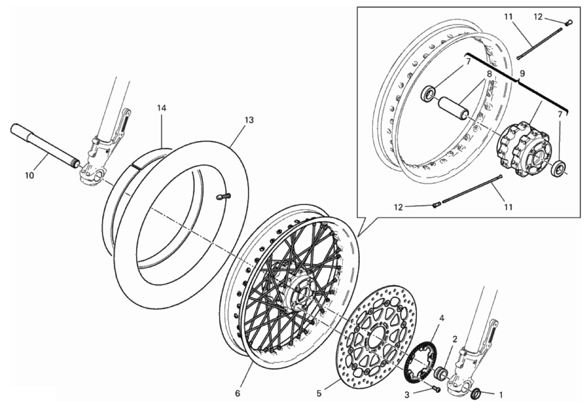 FRONT WHEEL 