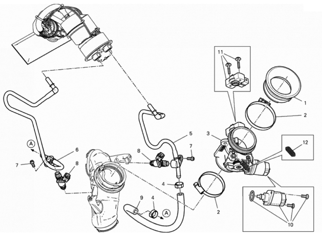 THROTTLE BODY 