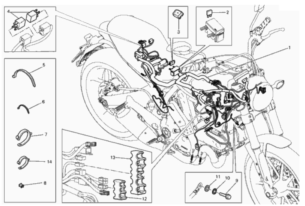 WIRING HARNESS 