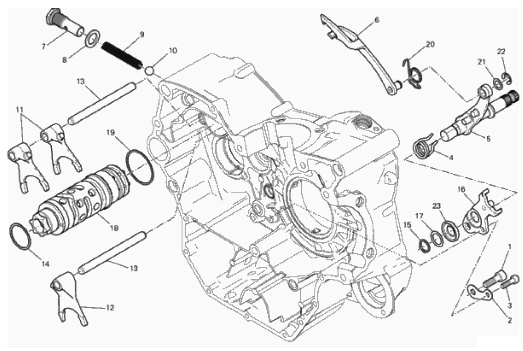 SHIFT CAM - FORK 