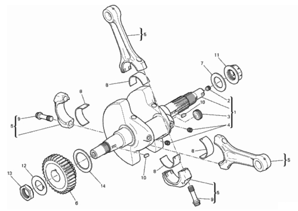 CONNECTING RODS 