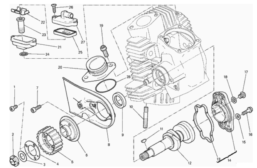 HORIZONTAL HEAD – TIMING SYSTEM 