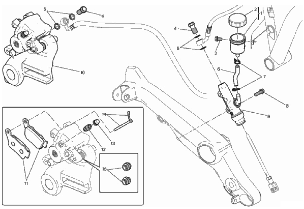 REAR BRAKE SYSTEM 