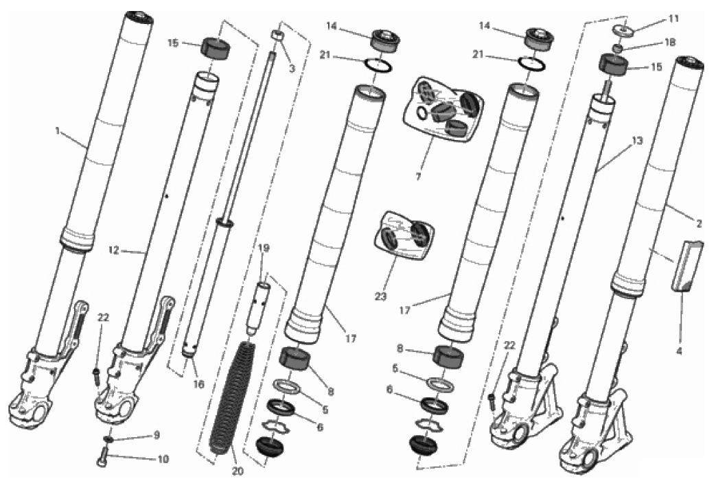 FRONT FORK 