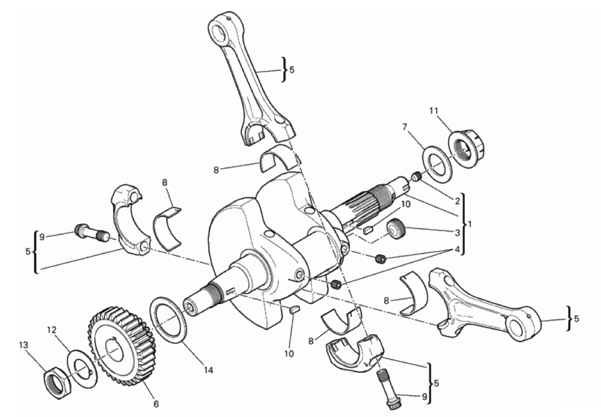 CONNECTING RODS 