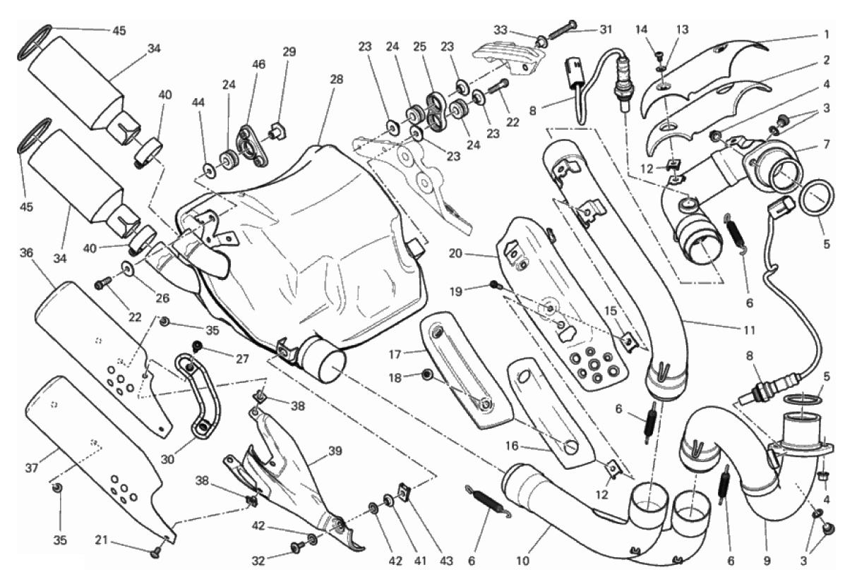 EXHAUST SYSTEM 
