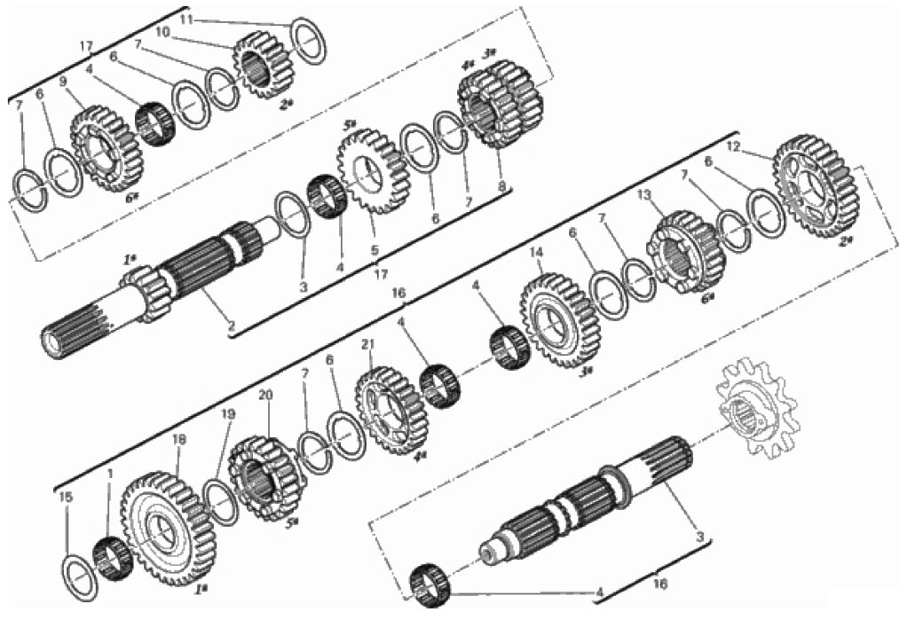 GEAR BOX 