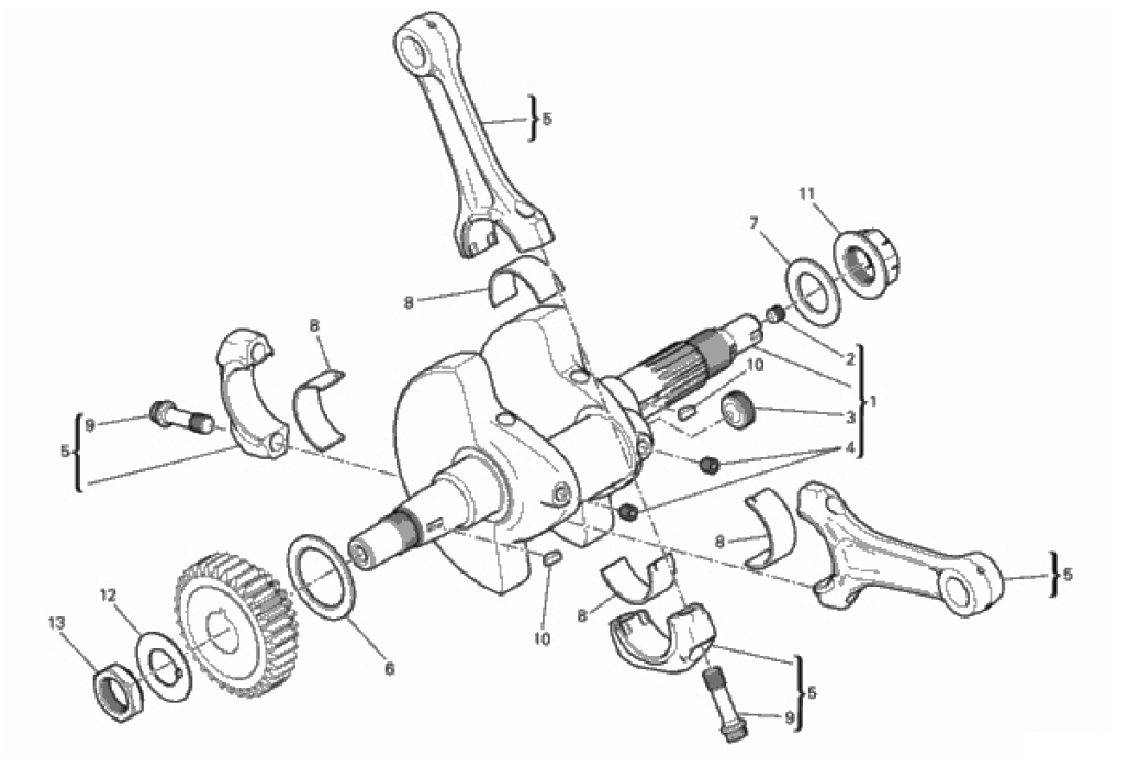 CONNECTING RODS 