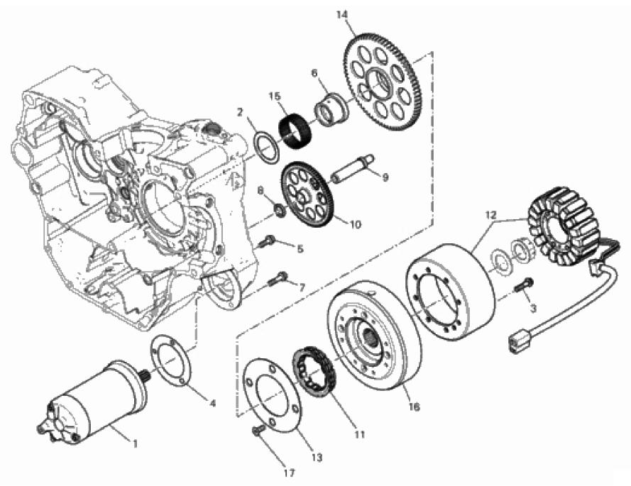 VERTICAL CYLINDER HEAD - TIMING 