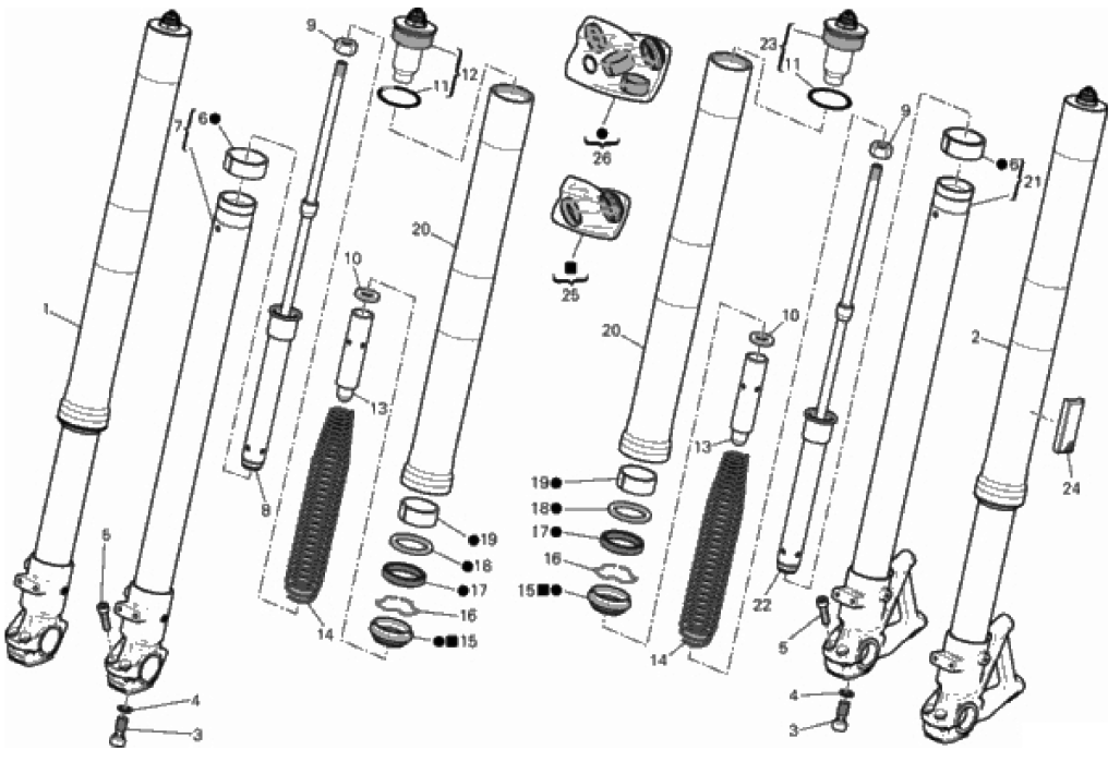 FRONT FORK 