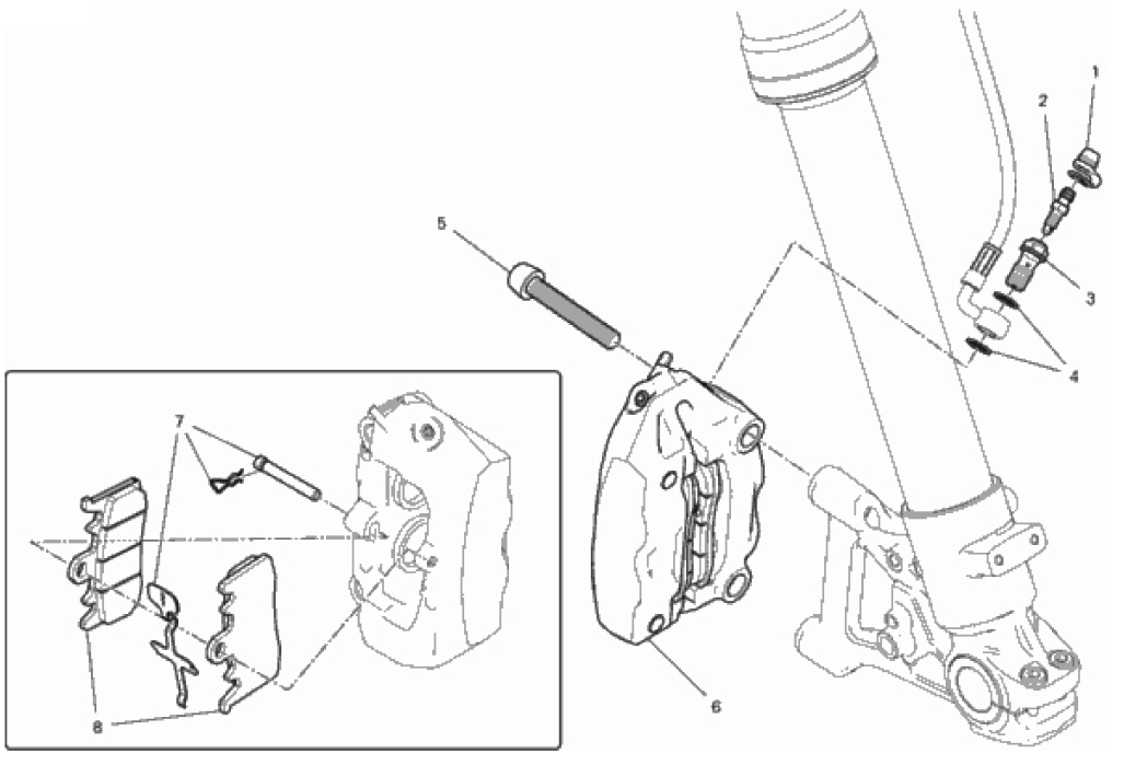 FRONT BRAKE SYSTEM 