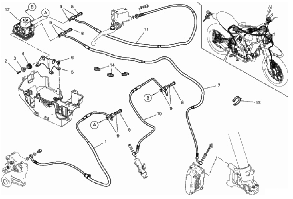 BRAKING SYSTEM ABS 