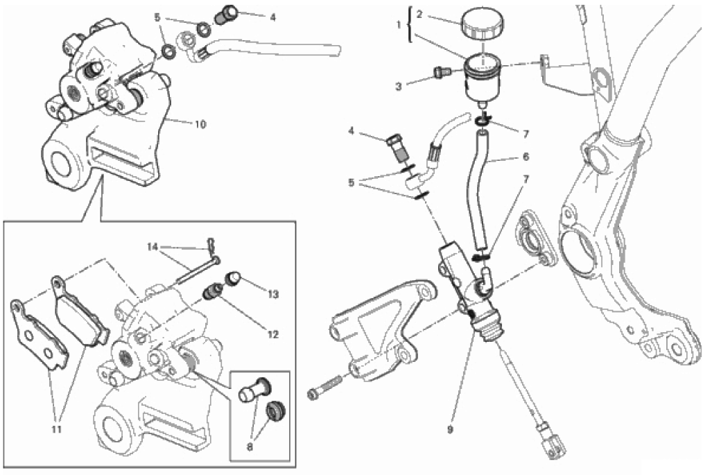 REAR BRAKE SYSTEM 