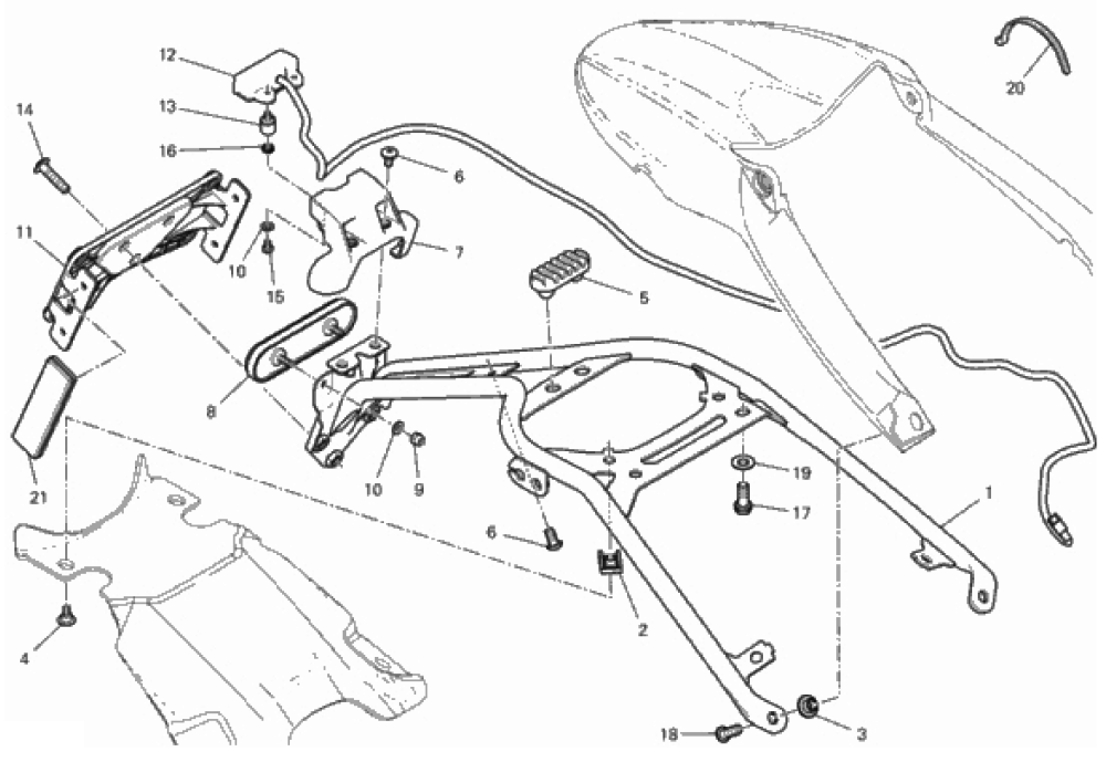 PLATE HOLDER 